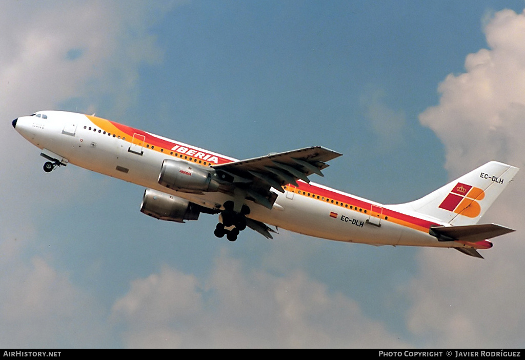 Aircraft Photo of EC-DLH | Airbus A300B4-120 | Iberia | AirHistory.net #778589