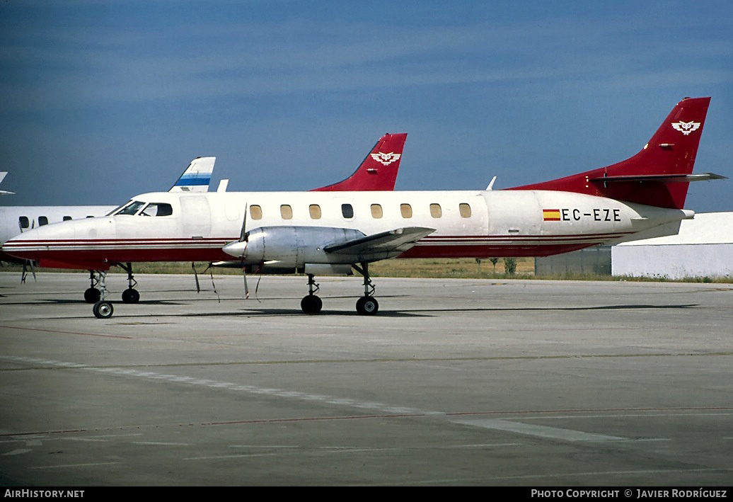 Aircraft Photo of EC-EZE | Swearingen SA-226TC Metro II | Tadair | AirHistory.net #778591