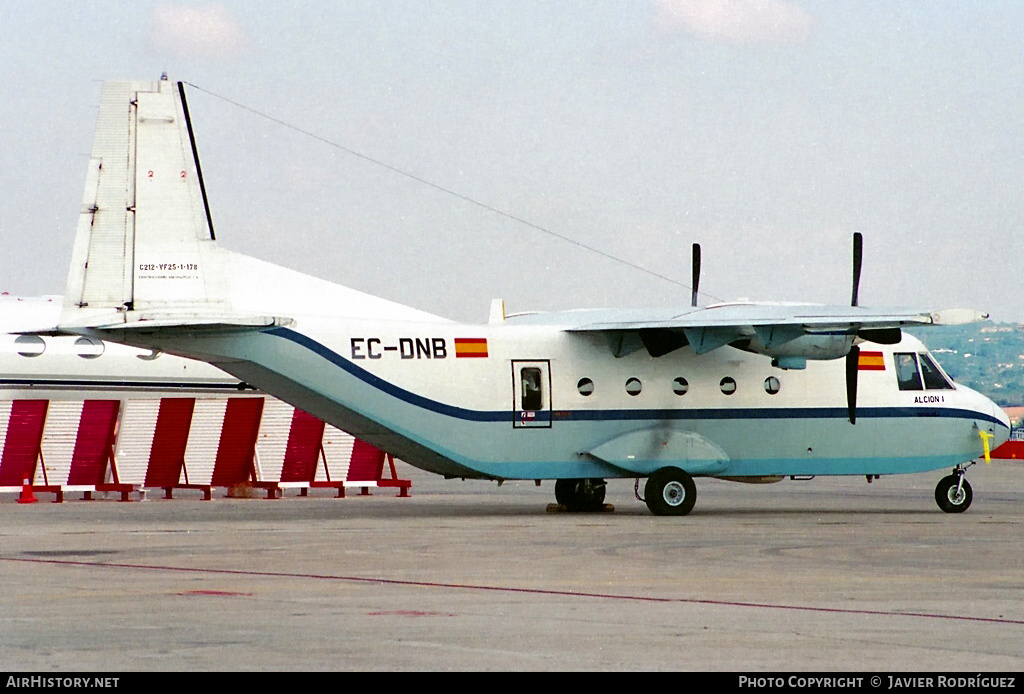 Aircraft Photo of EC-DNB | CASA C-212-200 Aviocar | Agencia Tributaria | AirHistory.net #778592