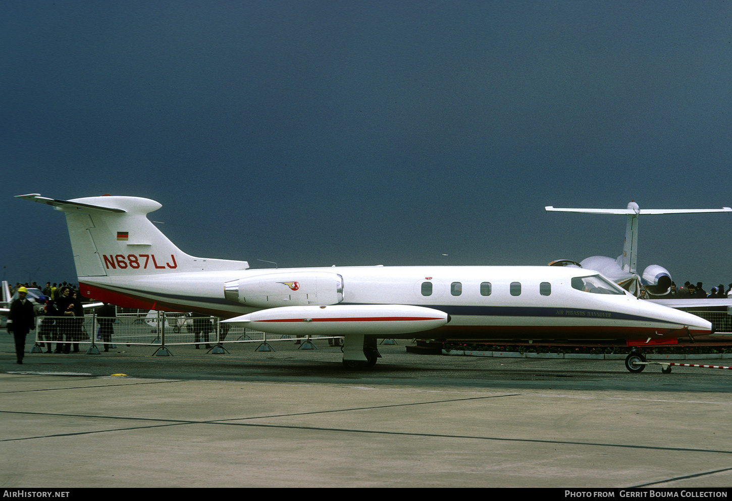 Aircraft Photo of N687LJ | Lear Jet 25 | Air Pegasus Hannover | AirHistory.net #778604