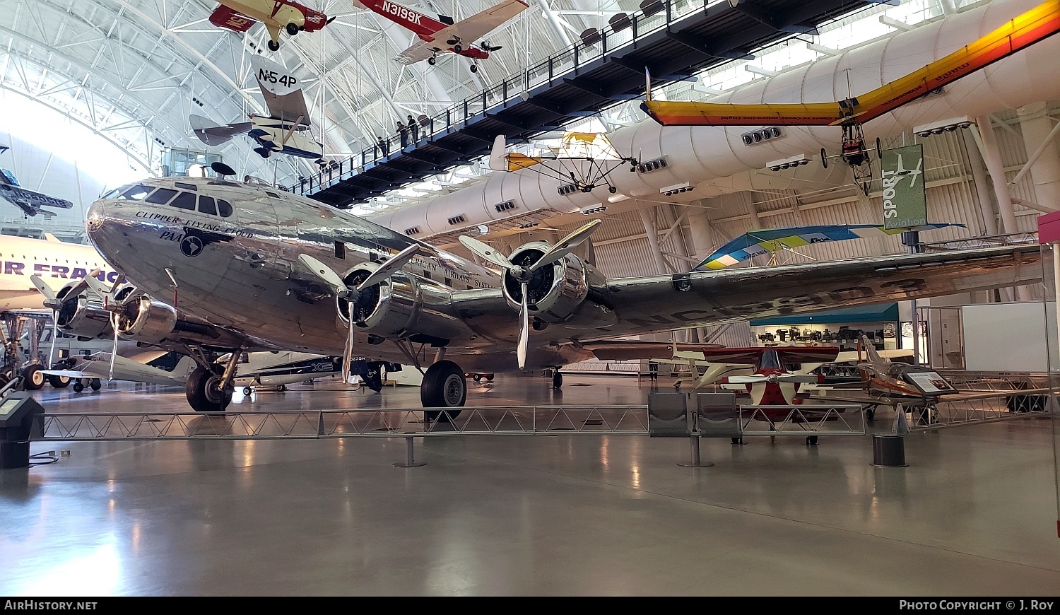 Aircraft Photo of N19903 / NC19903 | Boeing 307B Stratoliner | Pan American Airways System - PAA | AirHistory.net #778606