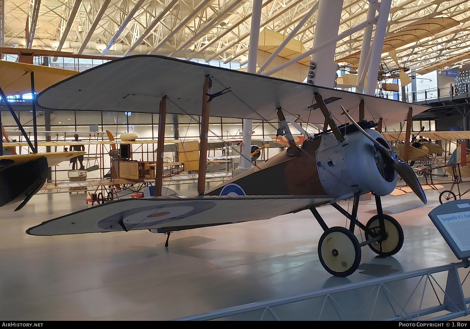Aircraft Photo of B6291 | Sopwith F-1 Camel (replica) | UK - Air Force | AirHistory.net #778608