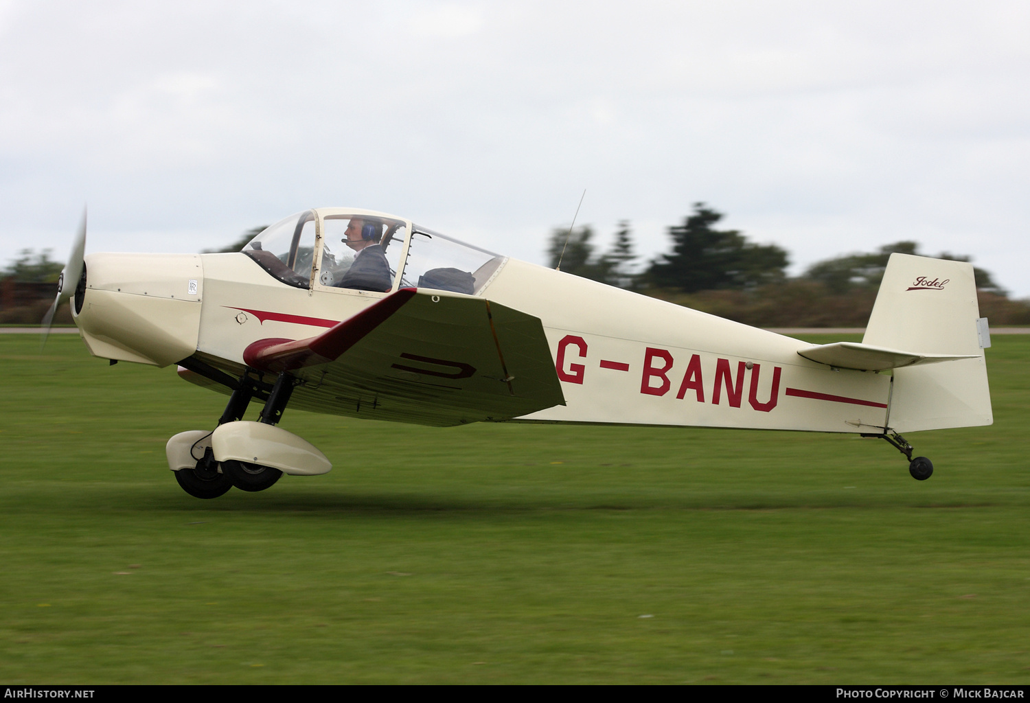 Aircraft Photo of G-BANU | Jodel D-120 Paris-Nice | AirHistory.net #778613