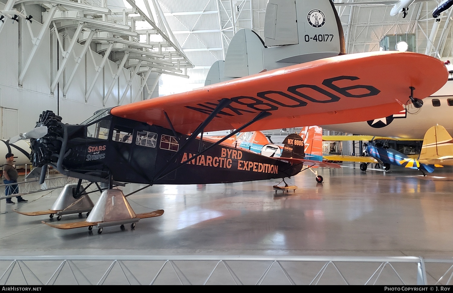 Aircraft Photo of N8006 / NX8006 | Fairchild FC-2W2 | Byrd Antarctic Expedition | AirHistory.net #778615
