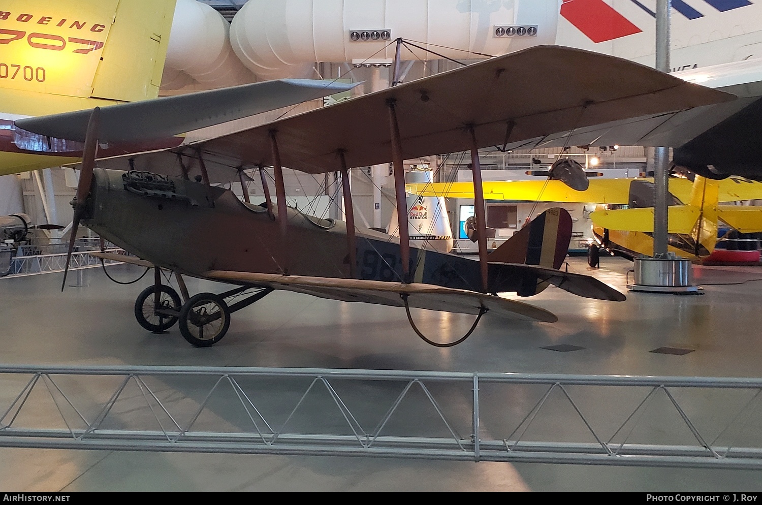 Aircraft Photo of 4983 | Curtiss JN-4D Jenny | USA - Army | AirHistory.net #778619