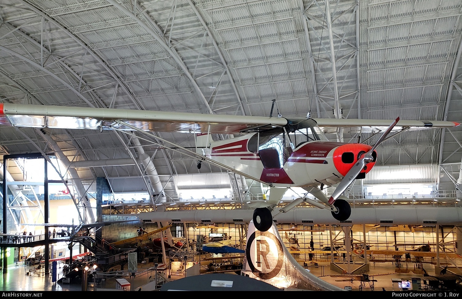 Aircraft Photo of N1872P | Piper PA-18-150 Super Cub | Atomic Energy Commission | AirHistory.net #778622