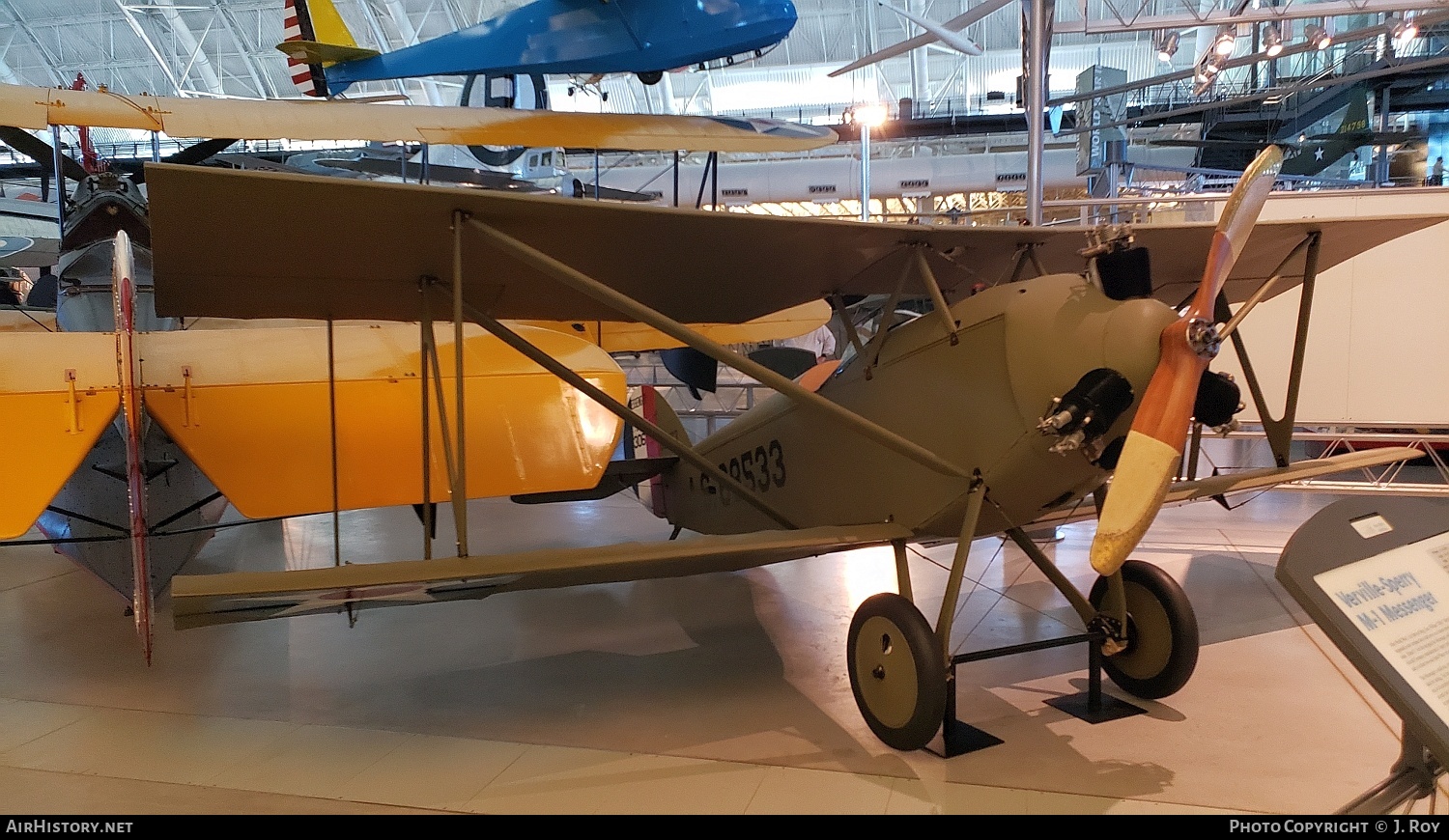 Aircraft Photo of 68533 / AS68533 | Verville-Sperry M-1 Messenger | USA - Army | AirHistory.net #778623