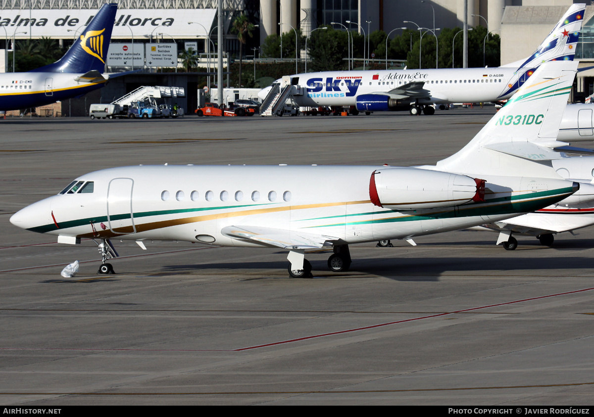 Aircraft Photo of N331DC | Dassault Falcon 2000 | AirHistory.net #778624
