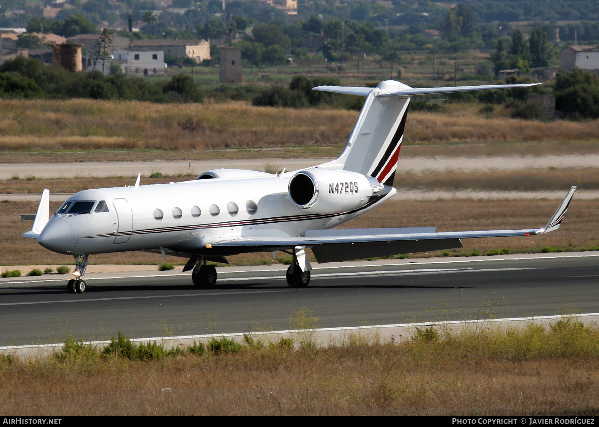 Aircraft Photo of N472QS | Gulfstream Aerospace G-IV Gulfstream IV-SP | AirHistory.net #778625