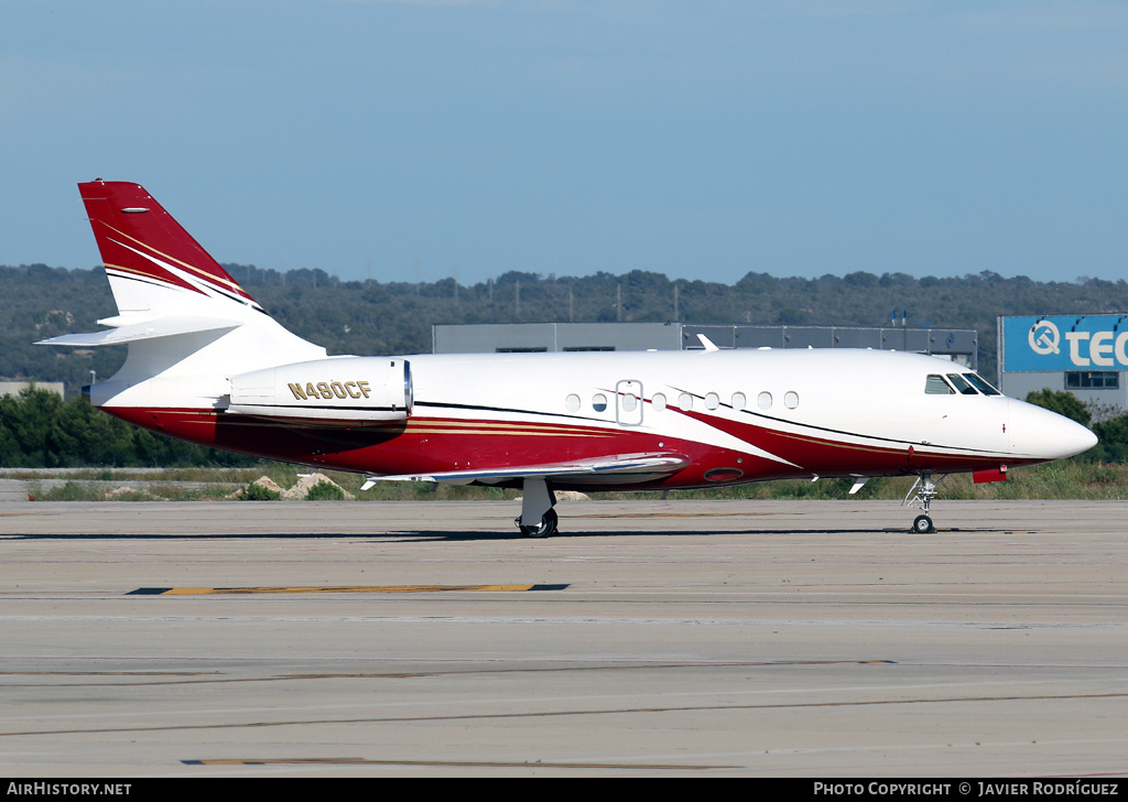 Aircraft Photo of N480CF | Dassault Falcon 2000 | AirHistory.net #778627