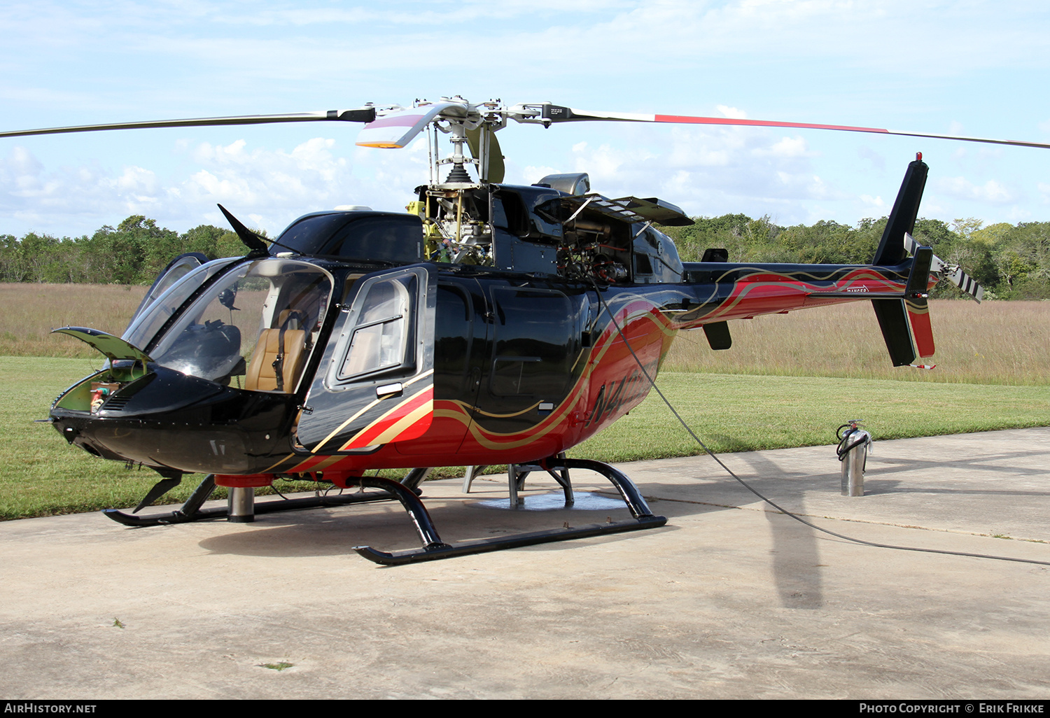 Aircraft Photo of N407DB | Bell 407 | AirHistory.net #778628
