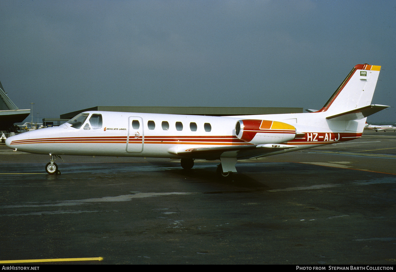 Aircraft Photo of HZ-ALJ | Cessna 550 Citation II | AirHistory.net #778632