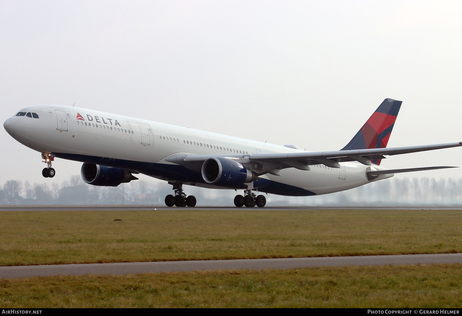 Aircraft Photo of N827NW | Airbus A330-302 | Delta Air Lines | AirHistory.net #778633