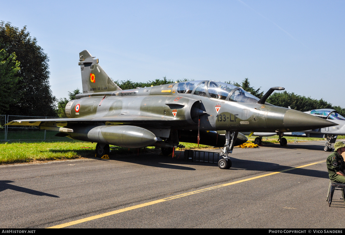 Aircraft Photo of 605 | Dassault Mirage 2000D | France - Air Force | AirHistory.net #778640