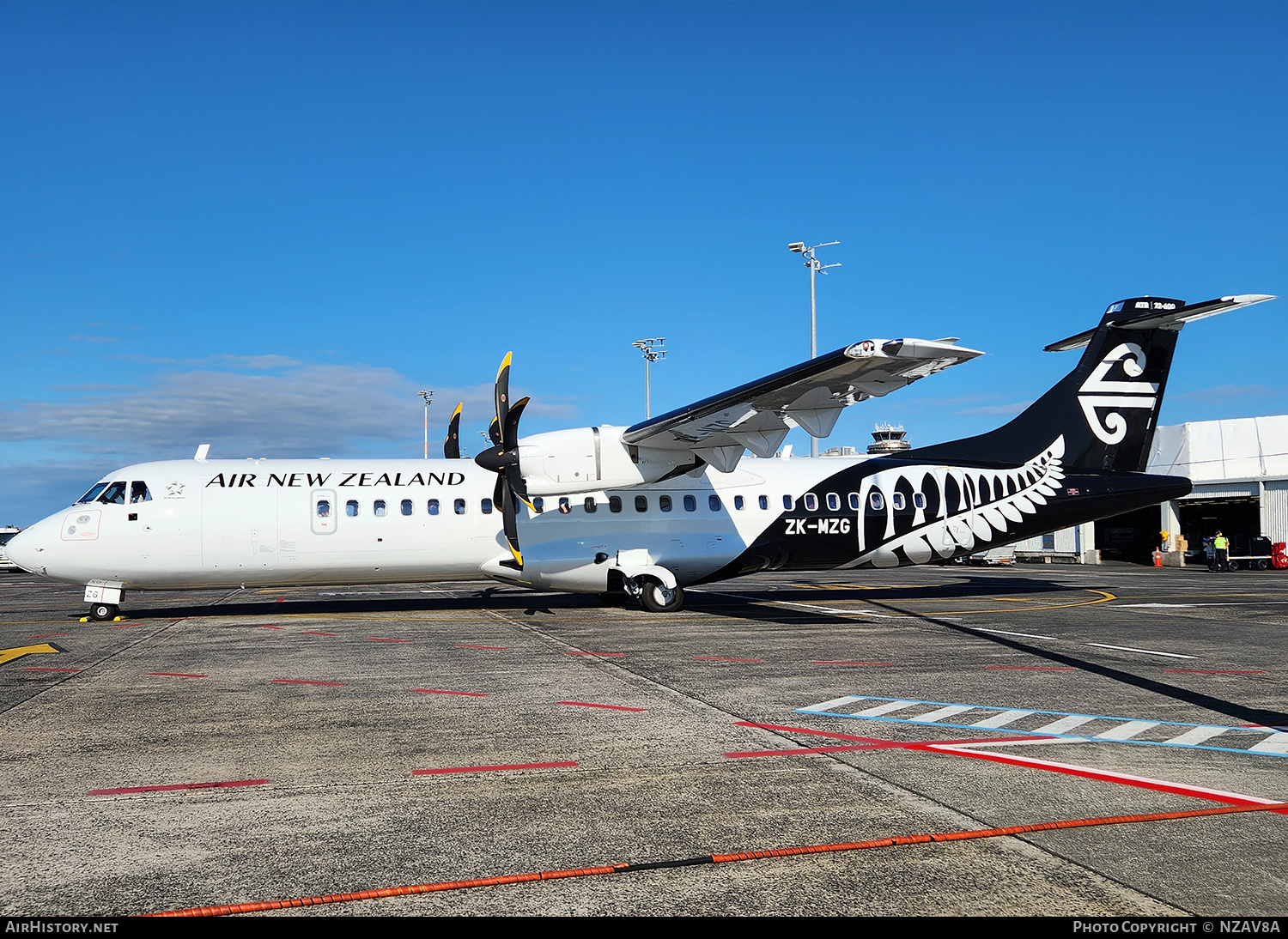 Aircraft Photo of ZK-MZG | ATR ATR-72-600 (ATR-72-212A) | Air New Zealand | AirHistory.net #778644