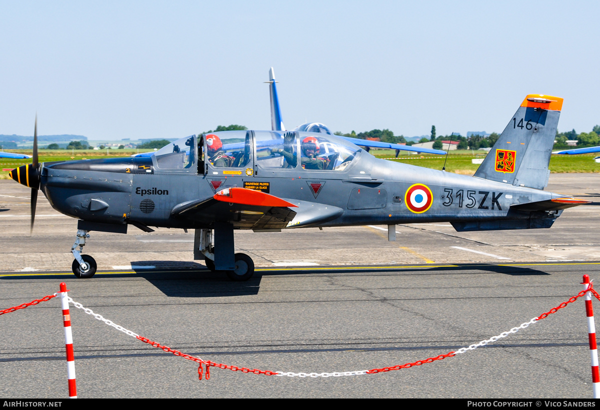 Aircraft Photo of 146 | Socata TB-30 Epsilon | France - Air Force | AirHistory.net #778646
