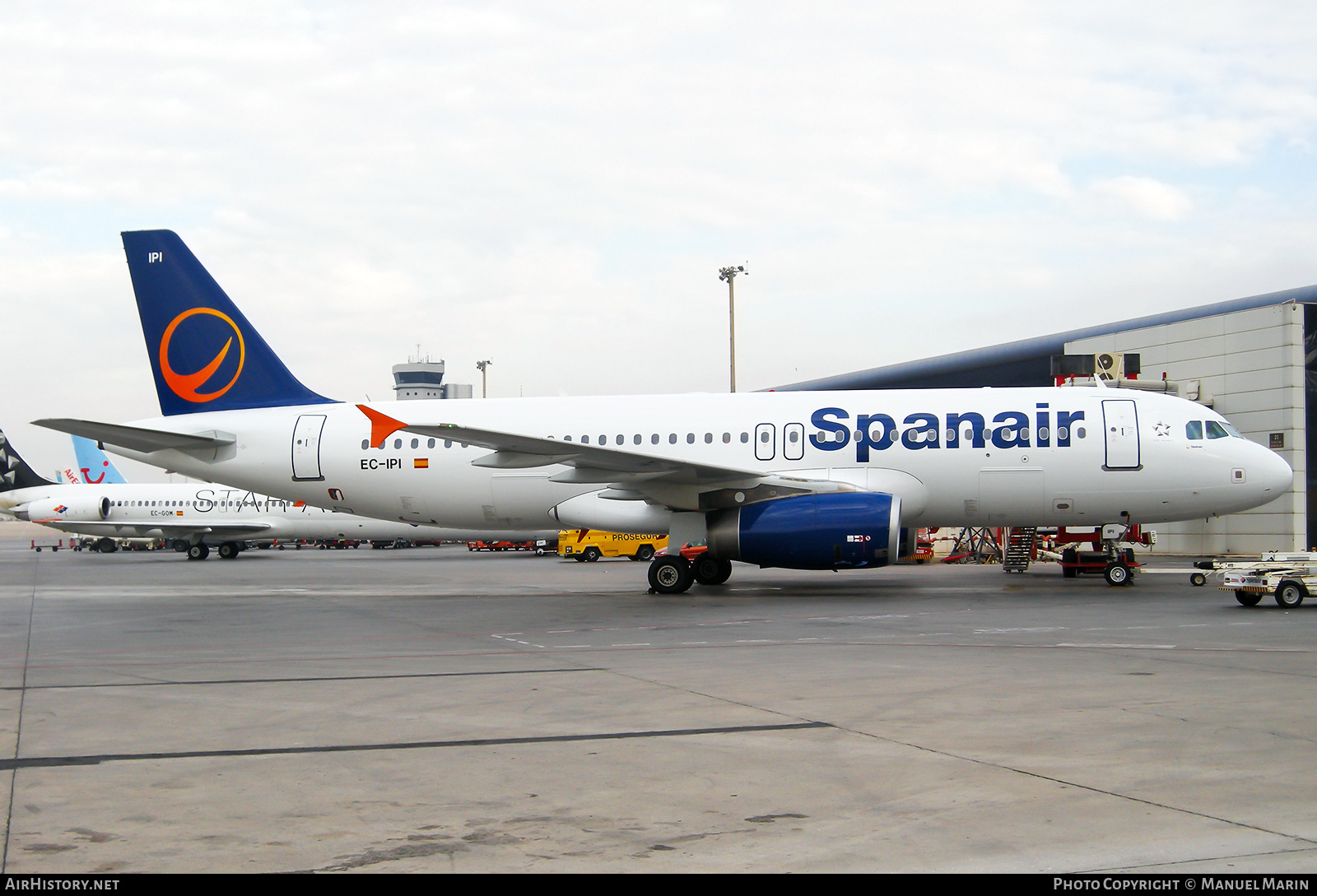 Aircraft Photo of EC-IPI | Airbus A320-232 | Spanair | AirHistory.net #778648
