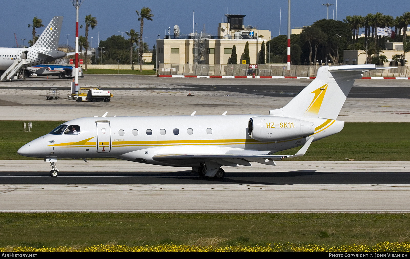 Aircraft Photo of HZ-SK11 | Embraer EMB-550 Legacy 500 | AirHistory.net #778649