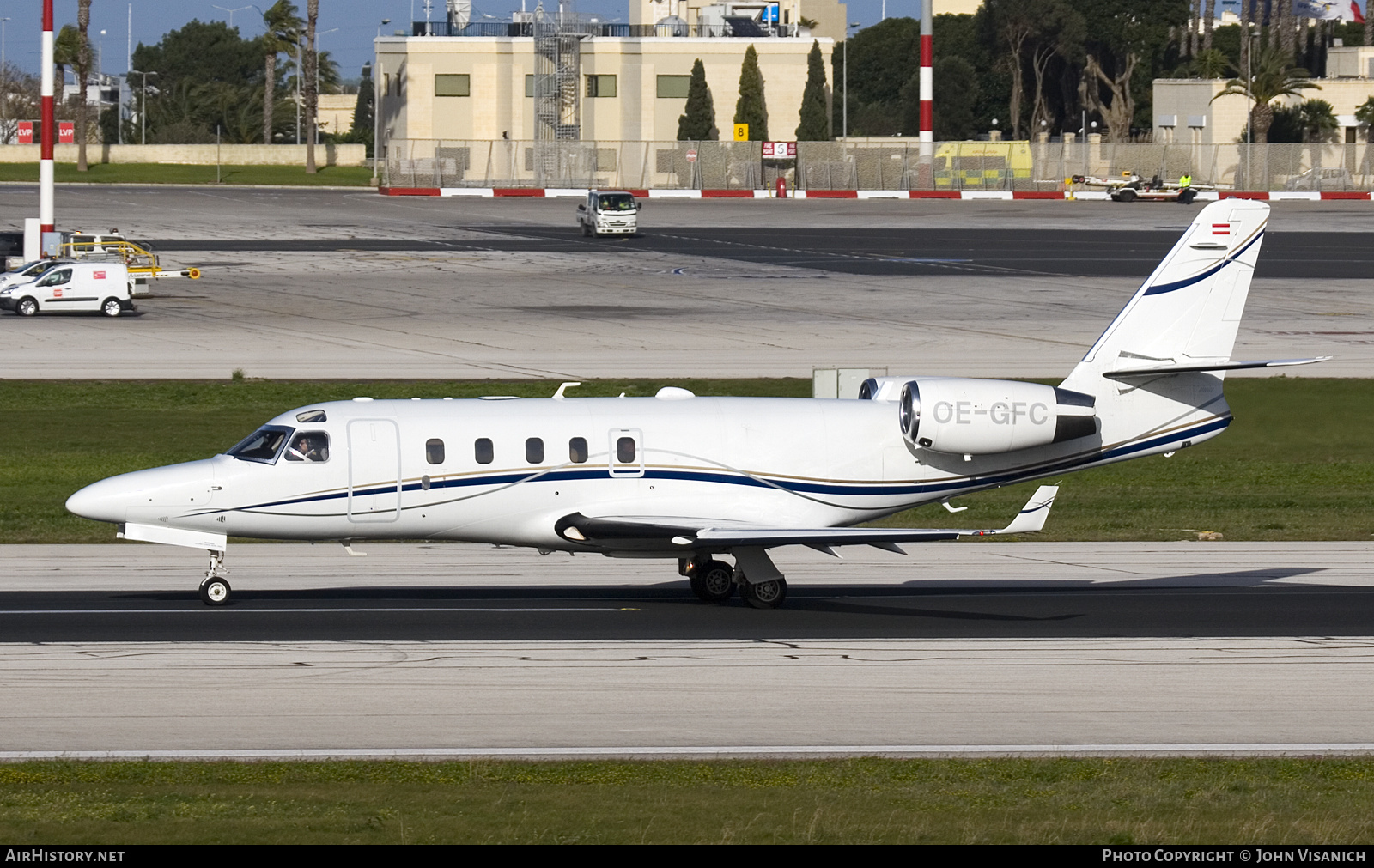 Aircraft Photo of OE-GFC | Israel Aircraft Industries IAI-1125A Astra SPx | AirHistory.net #778650