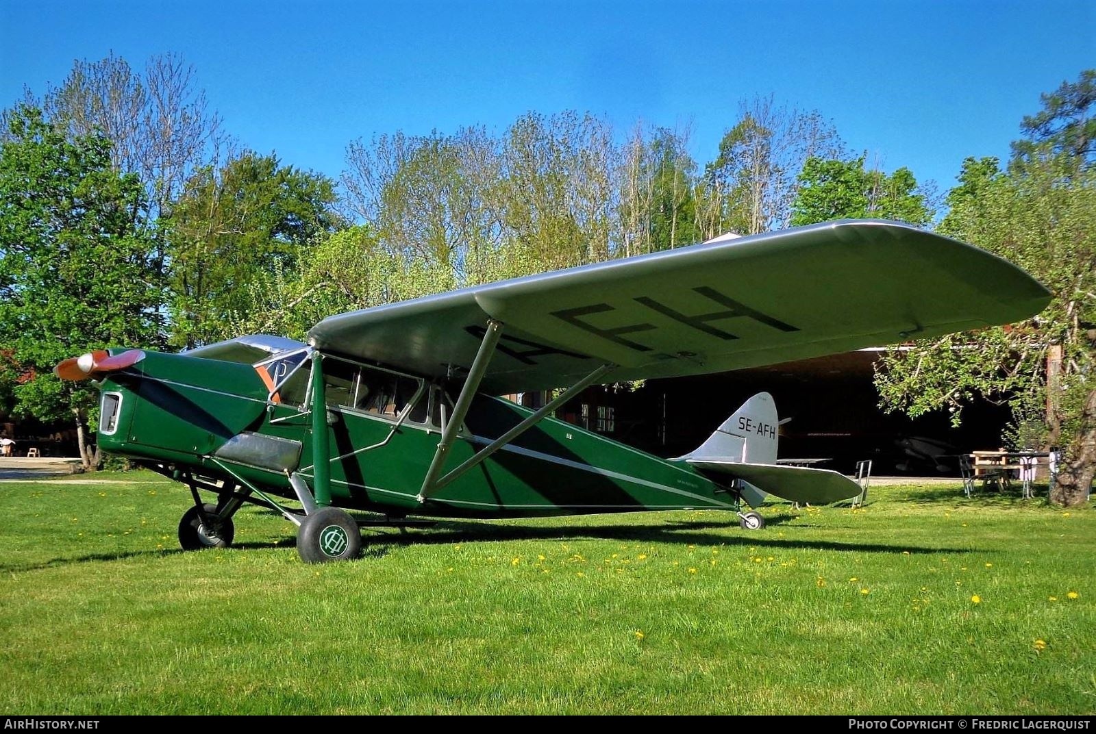 Aircraft Photo of SE-AFH | De Havilland D.H. 80A Puss Moth | AirHistory.net #778651