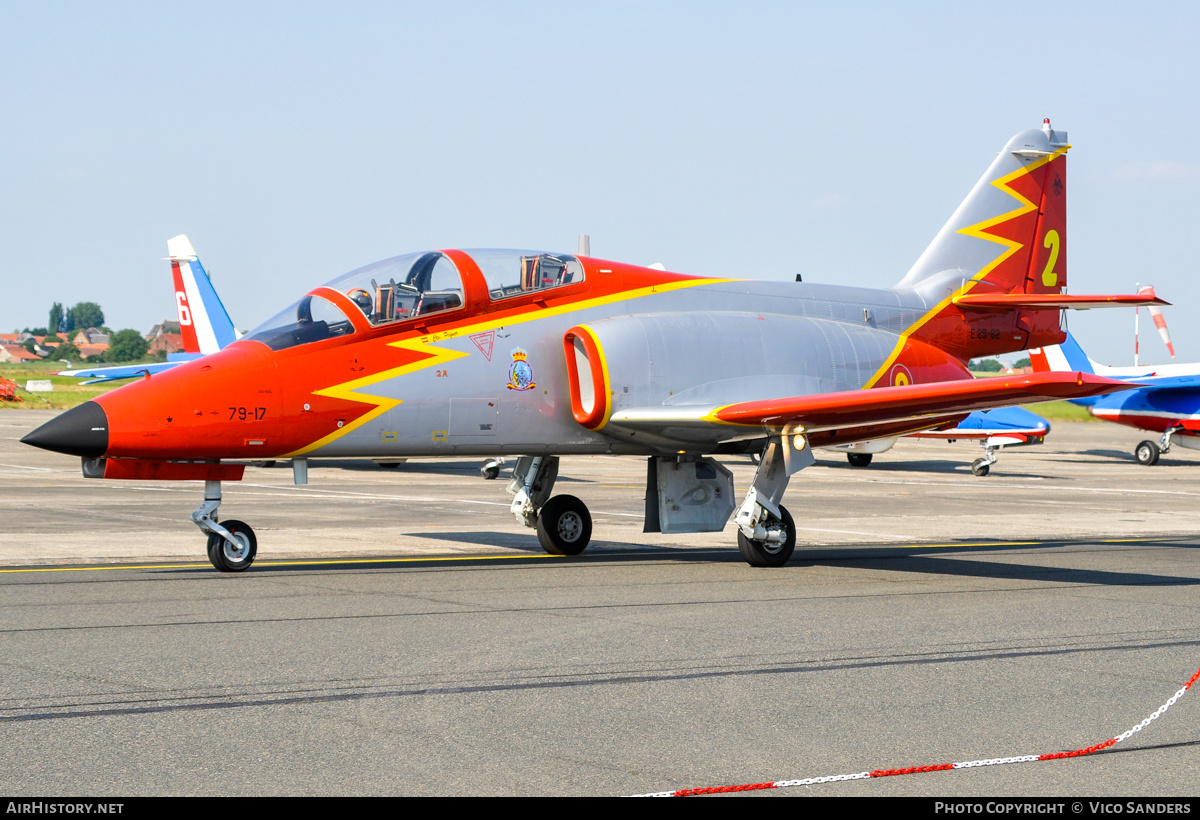 Aircraft Photo of E.25-62 | CASA C101EB Aviojet | Spain - Air Force | AirHistory.net #778654