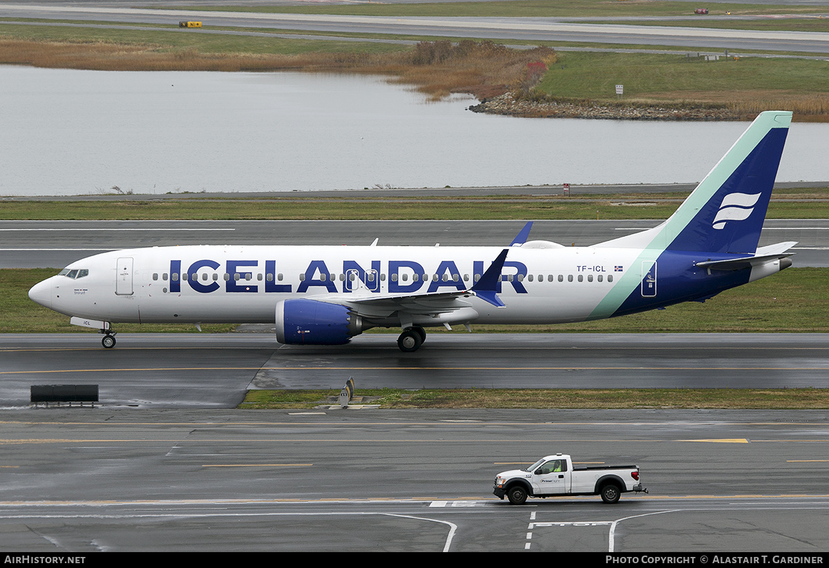 Aircraft Photo of TF-ICL | Boeing 737-8 Max 8 | Icelandair | AirHistory.net #778655