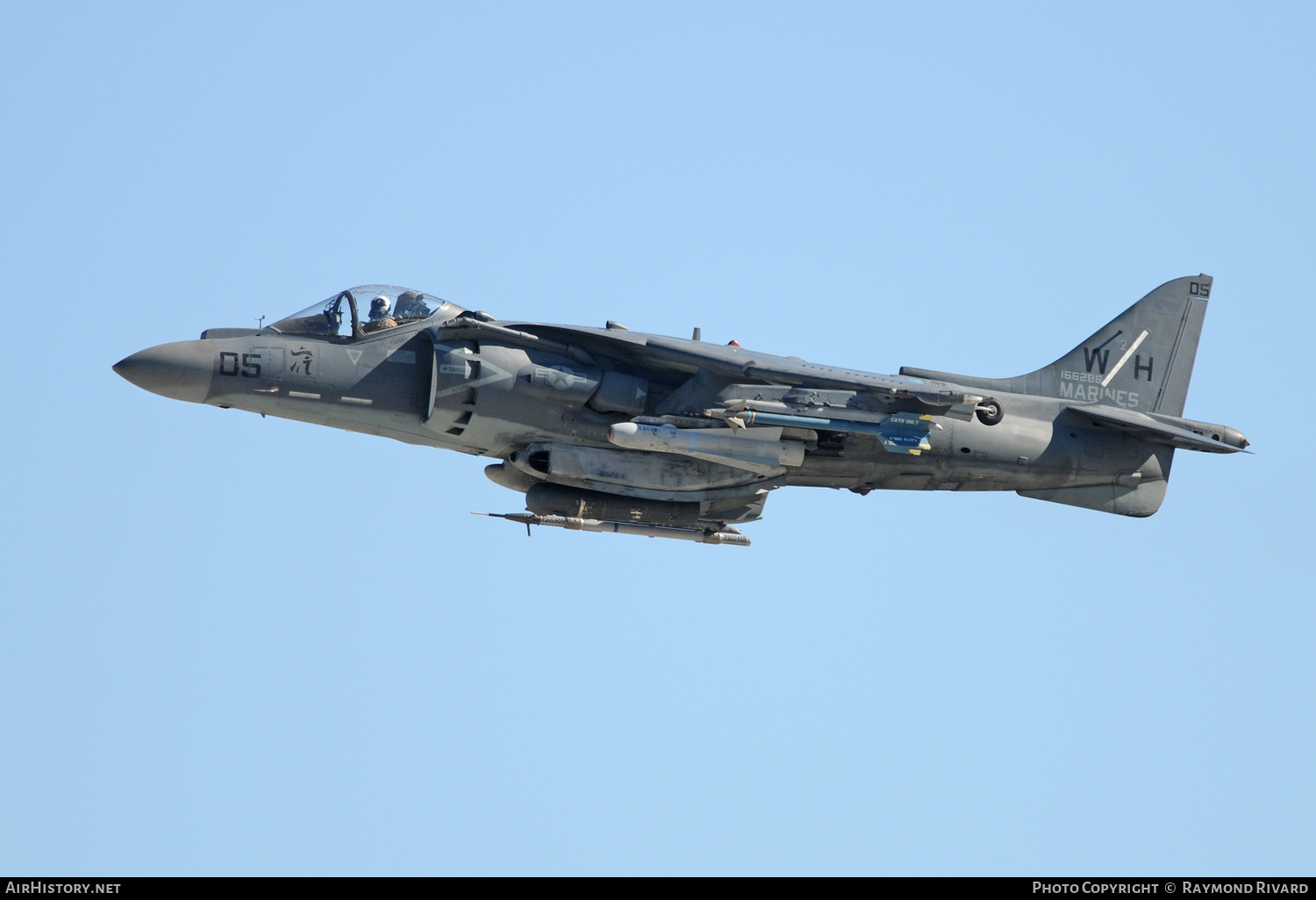 Aircraft Photo of 166288 | Boeing AV-8B(R) Harrier II+ | USA - Marines | AirHistory.net #778657