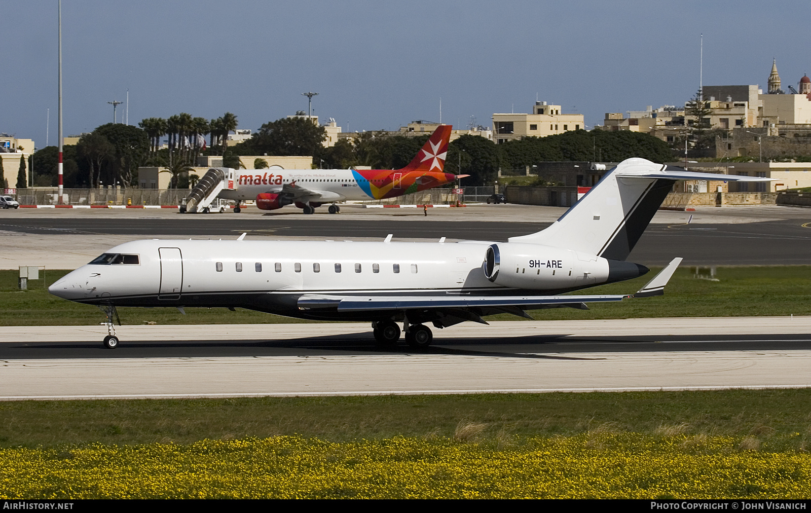 Aircraft Photo of 9H-ARE | Bombardier Global 5000 (BD-700-1A11) | AirHistory.net #778658