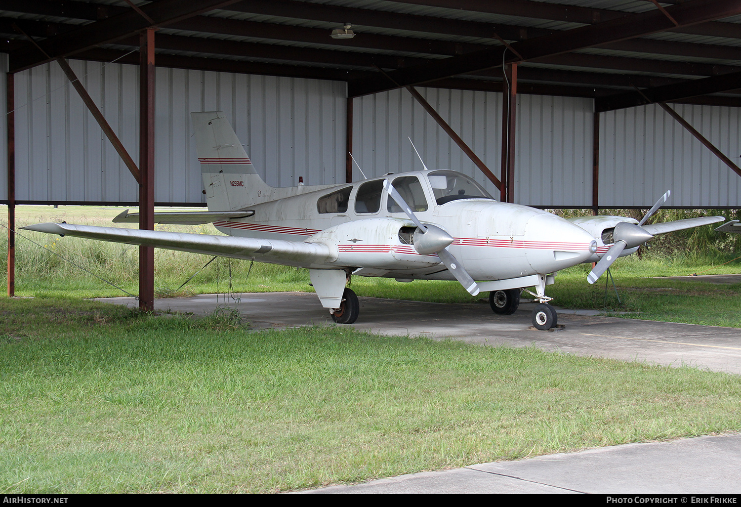 Aircraft Photo of N255MC | Beech 95-A55 Baron | AirHistory.net #778661