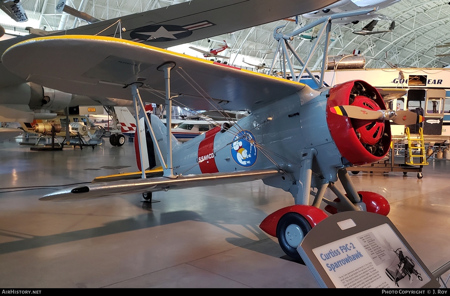 Aircraft Photo of A9056 | Curtiss F9C-2 Sparrowhawk | USA - Navy | AirHistory.net #778662