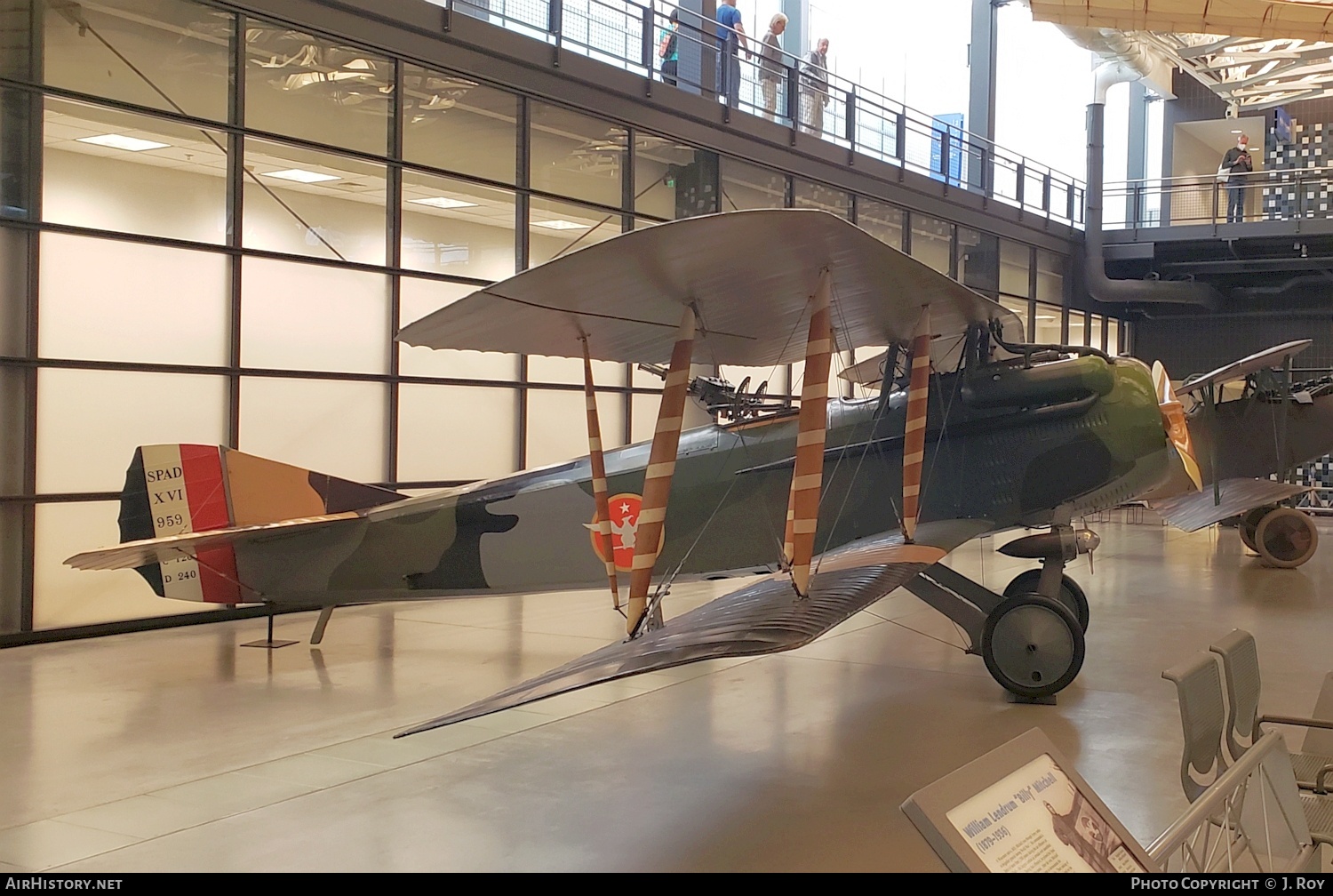 Aircraft Photo of 9392 / AS9392 | SPAD S-XVI | USA - Air Force | AirHistory.net #778663