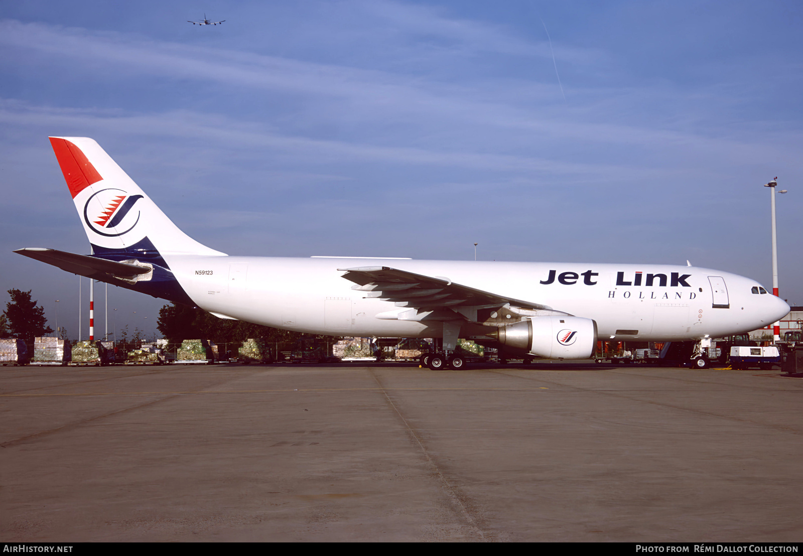 Aircraft Photo of N59123 | Airbus A300B4-203(F) | Jet Link Holland | AirHistory.net #778666