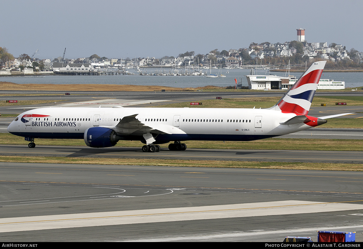 Aircraft Photo of G-ZBLC | Boeing 787-10 Dreamliner | British Airways | AirHistory.net #778675