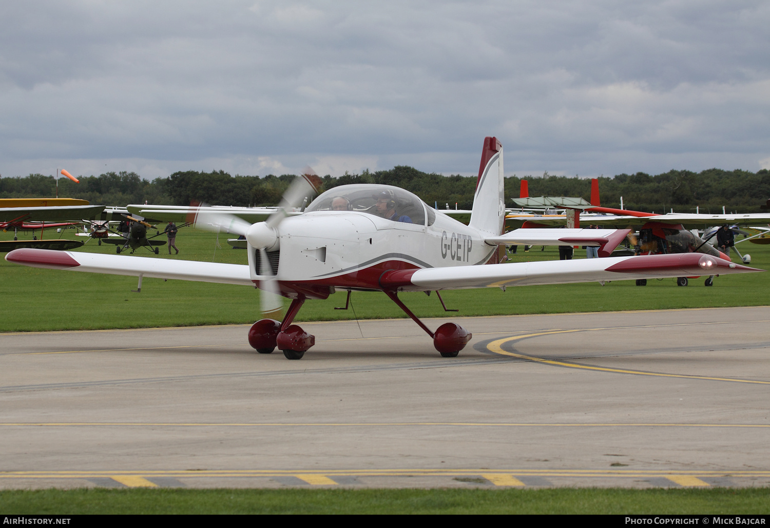 Aircraft Photo of G-CETP | Van's RV-9A | AirHistory.net #778677