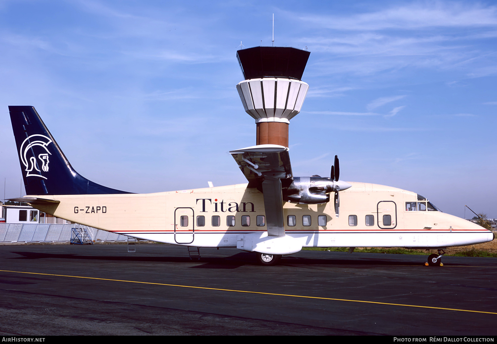 Aircraft Photo of G-ZAPD | Short 360-300 | Titan Airways | AirHistory.net #778678