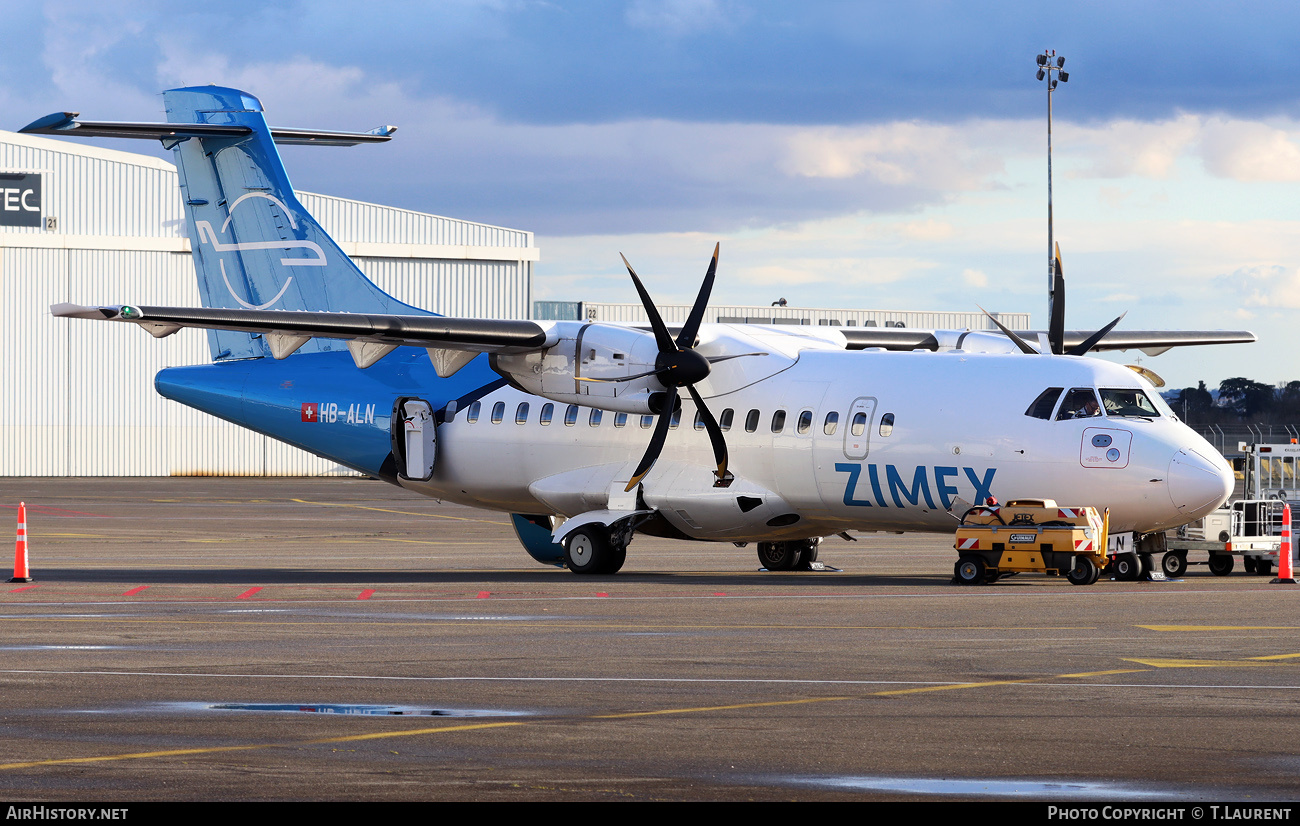 Aircraft Photo of HB-ALN | ATR ATR-42-500 | Zimex Aviation | AirHistory.net #778680