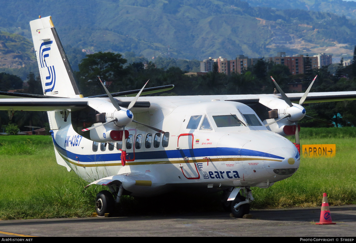 Aircraft Photo of HK-4367 | Let L-410UVP-E20 Turbolet | SEARCA - Servicio Aéreo de Capurgana | AirHistory.net #778681