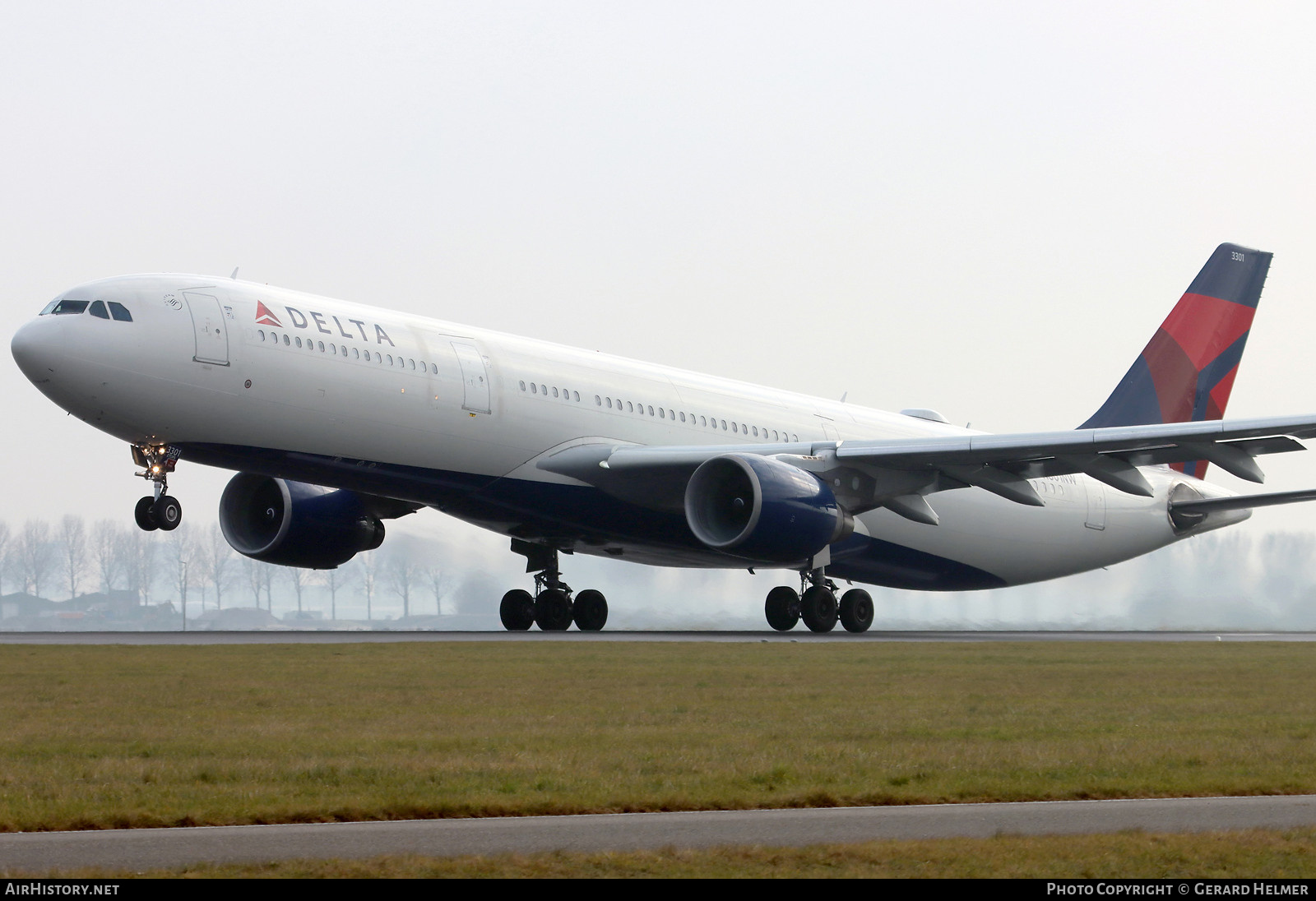 Aircraft Photo of N801NW | Airbus A330-323 | Delta Air Lines | AirHistory.net #778692