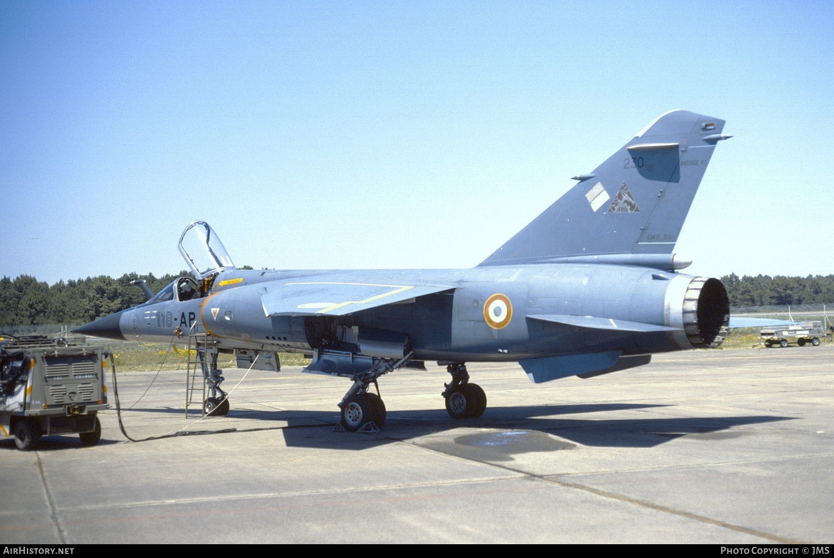 Aircraft Photo of 230 | Dassault Mirage F1C-200 | France - Air Force | AirHistory.net #778695