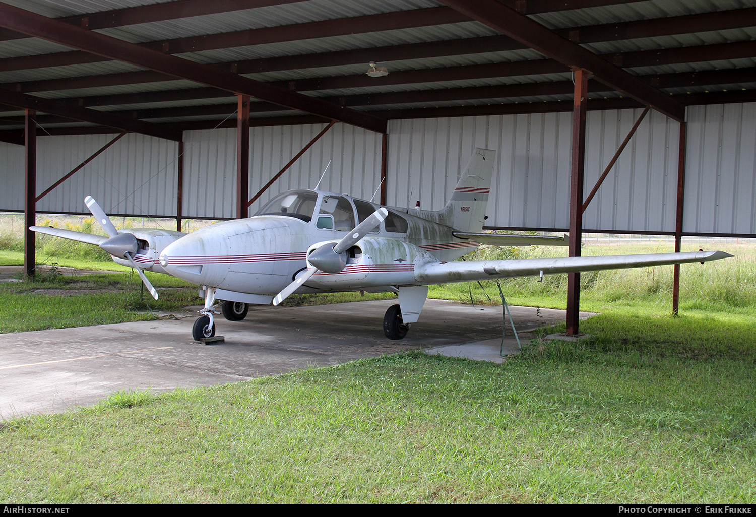 Aircraft Photo of N255MC | Beech 95-A55 Baron | AirHistory.net #778696