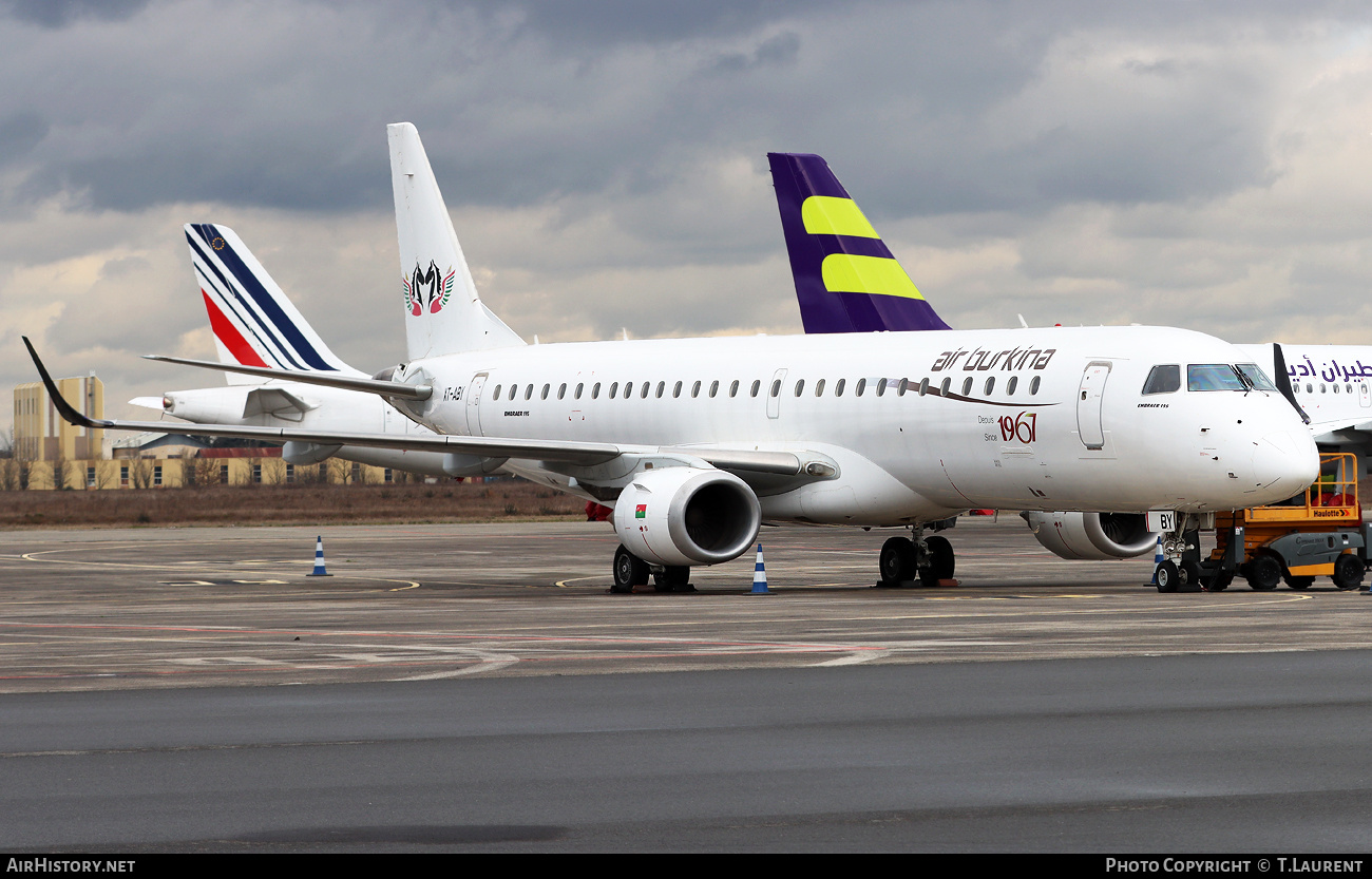 Aircraft Photo of XT-ABY | Embraer 195AR (ERJ-190-200IGW) | Air Burkina | AirHistory.net #778698
