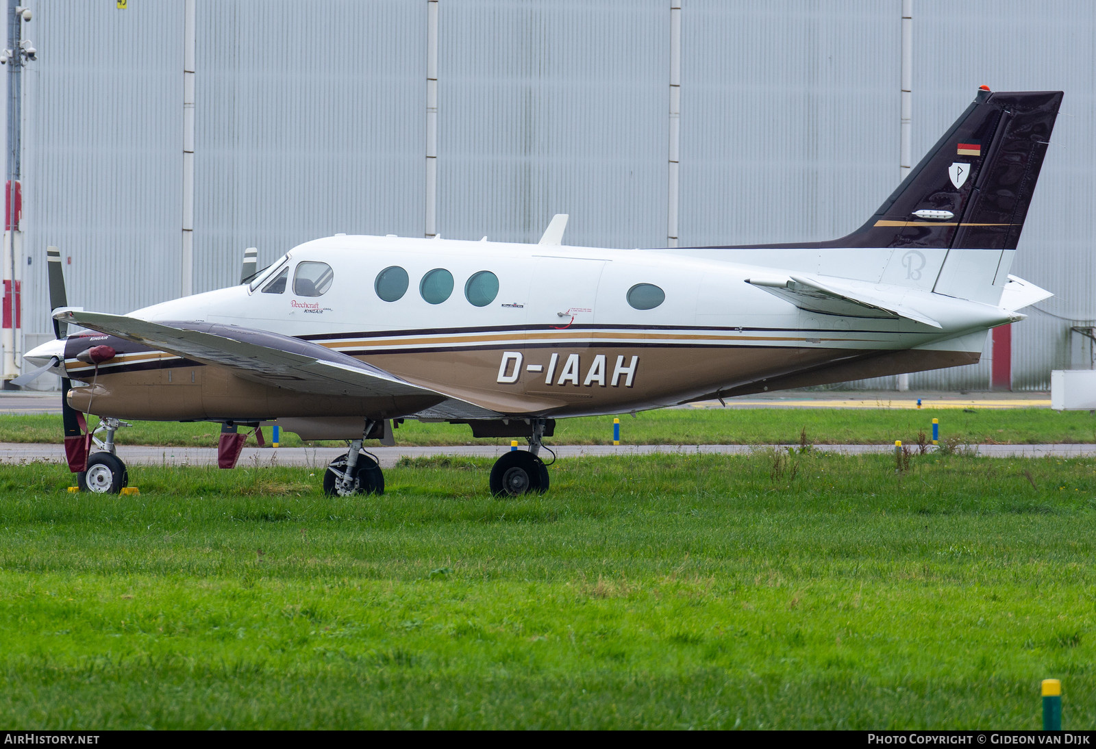 Aircraft Photo of D-IAAH | Beech C90A King Air | AirHistory.net #778701