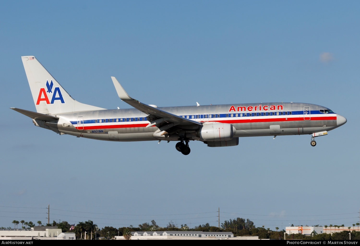 Aircraft Photo of N921NN | Boeing 737-823 | American Airlines | AirHistory.net #778707
