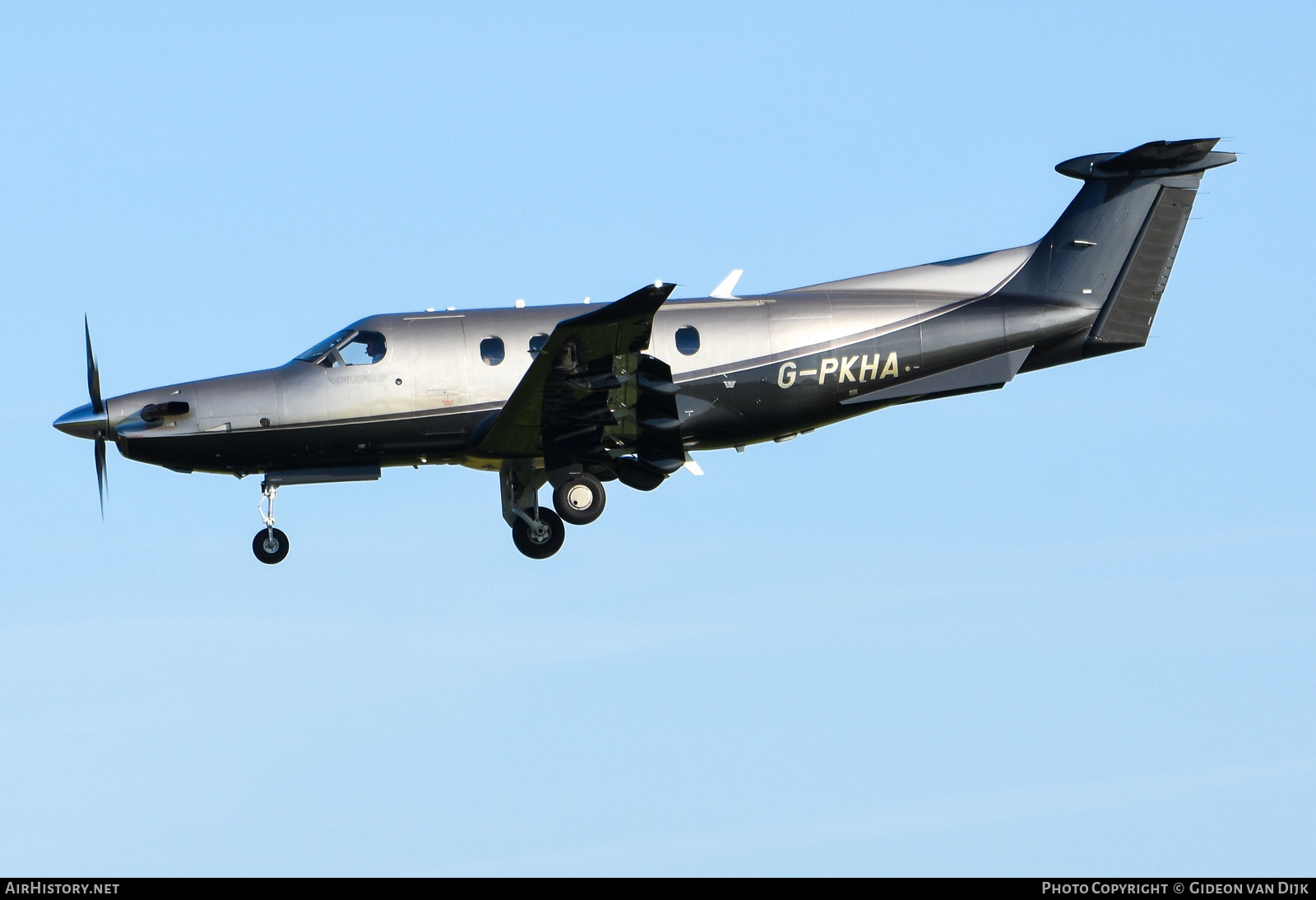 Aircraft Photo of G-PKHA | Pilatus PC-12NG (PC-12/47E) | AirHistory.net #778708