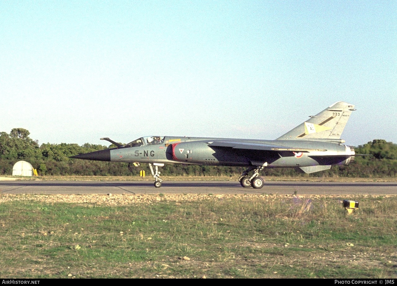 Aircraft Photo of 233 | Dassault Mirage F1C-200 | France - Air Force | AirHistory.net #778709