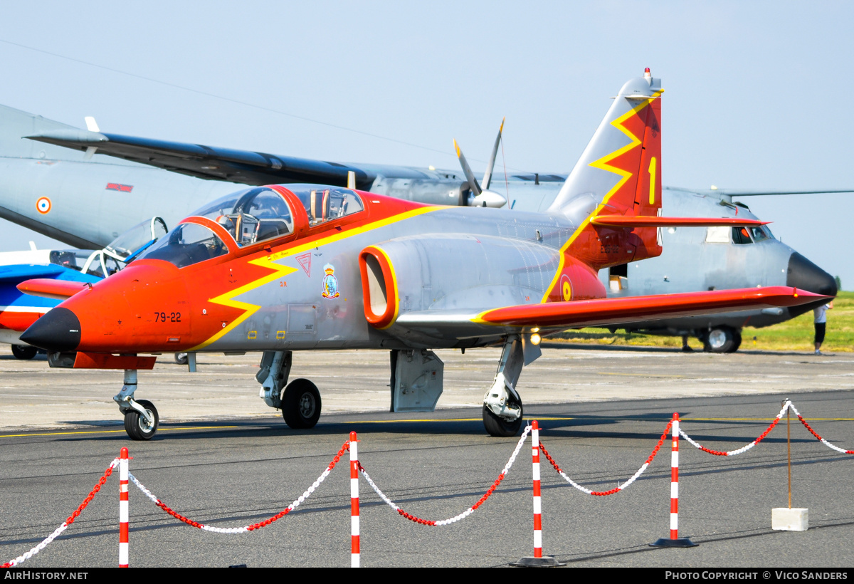Aircraft Photo of E.25-22 | CASA C101EB Aviojet | Spain - Air Force | AirHistory.net #778710