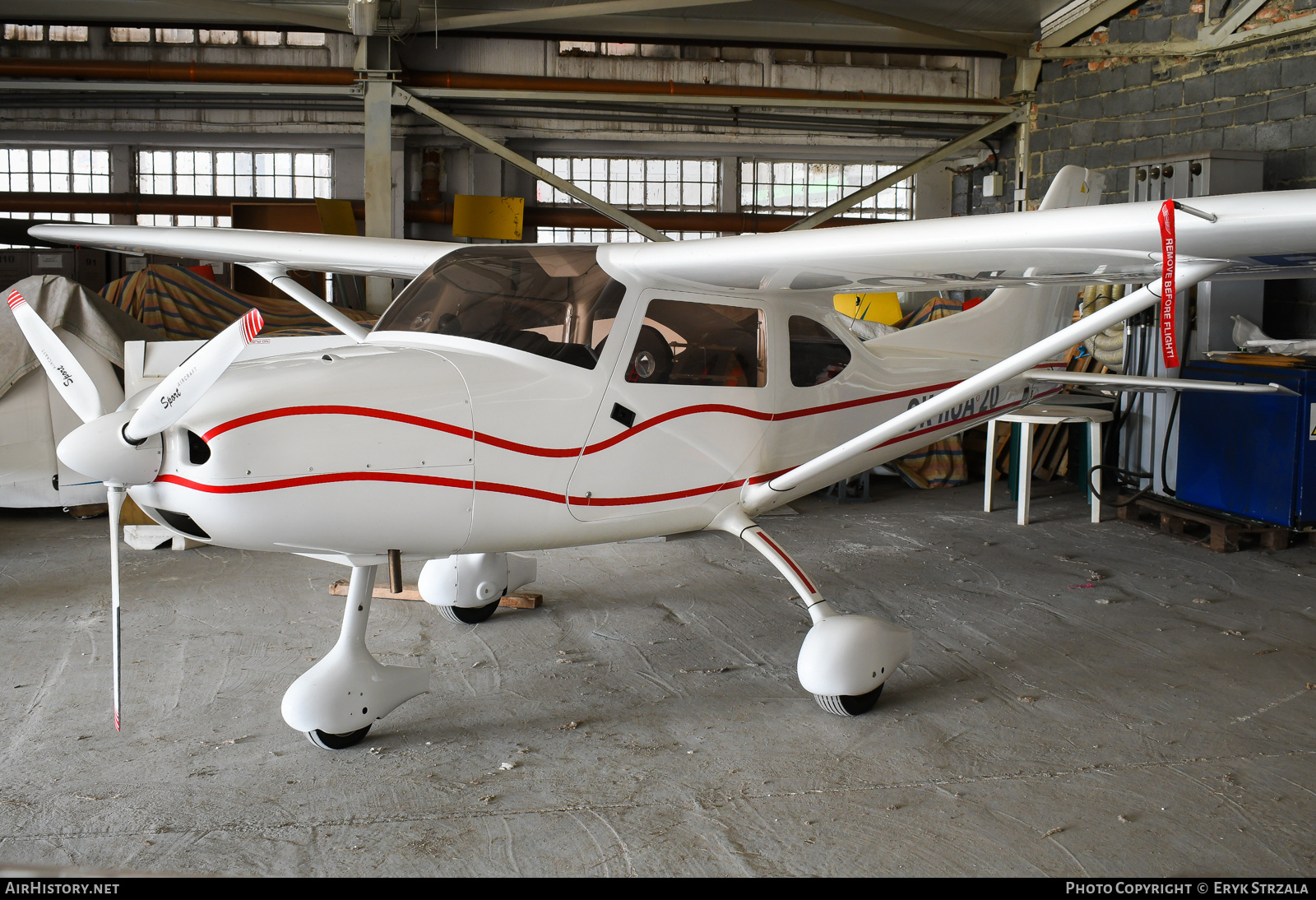 Aircraft Photo of OK-RUA 20 | TL Ultralight TL-3000 Sirius | AirHistory.net #778714