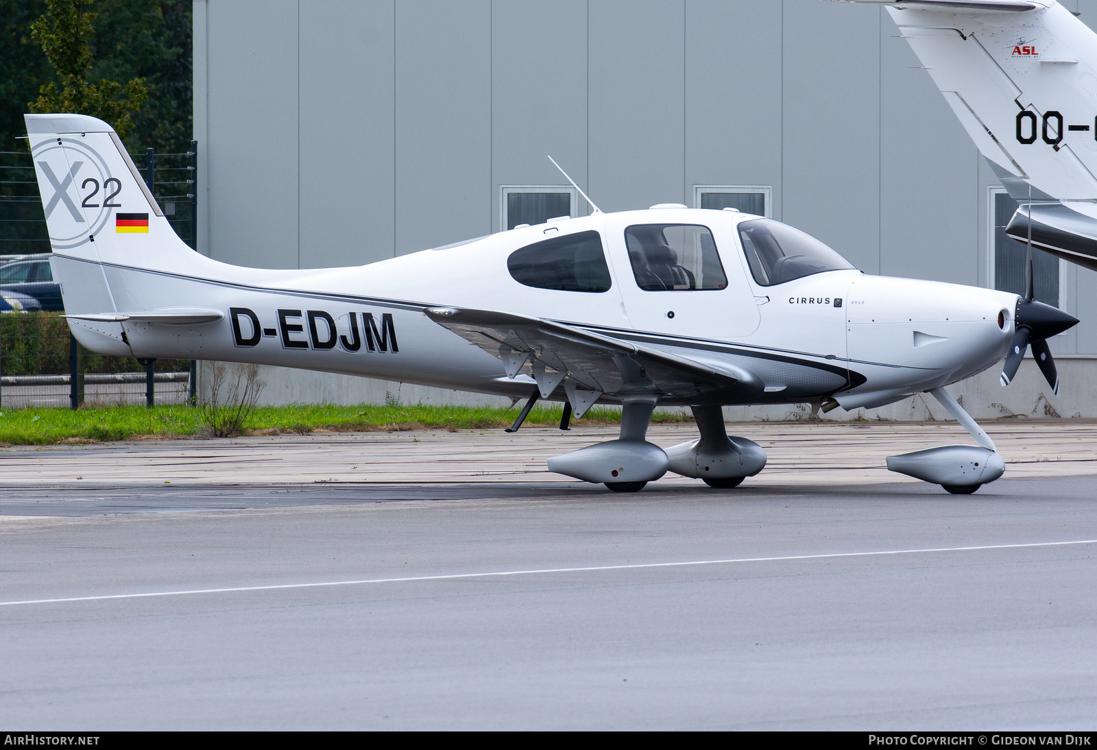 Aircraft Photo of D-EDJM | Cirrus SR-22 G3-X | AirHistory.net #778716