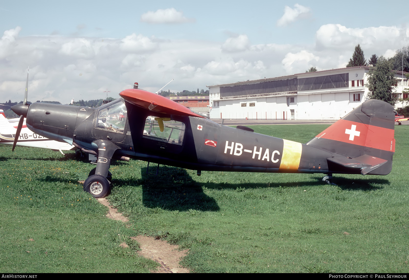 Aircraft Photo of HB-HAC | Dornier Do-27H-2 | AirHistory.net #778719