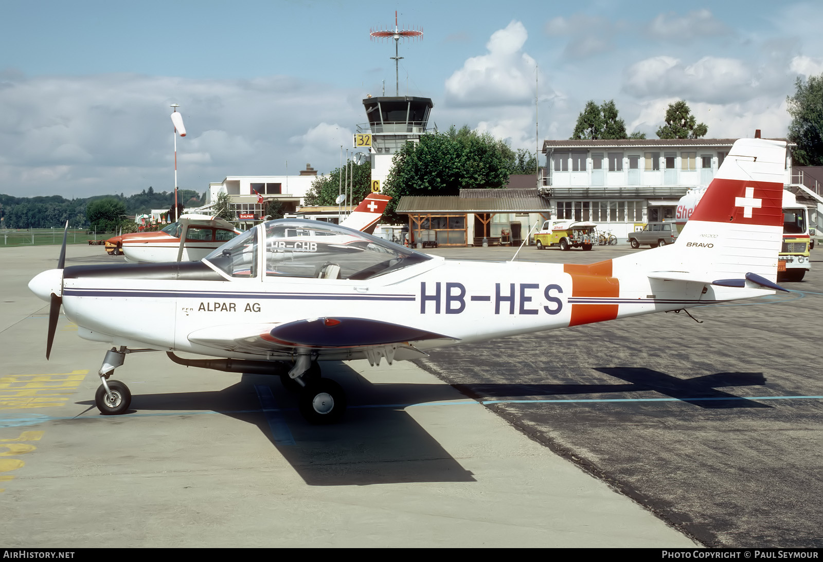 Aircraft Photo of HB-HES | FFA AS-202/15 Bravo | Alpar | AirHistory.net #778720